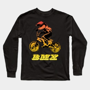 bmx Long Sleeve T-Shirt